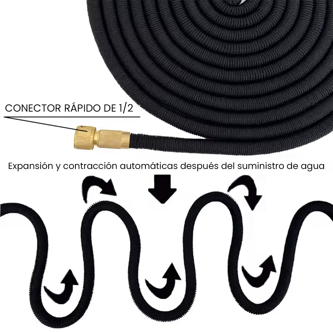 Manguera Expandible Flexible Magic Hose 25 Metros
