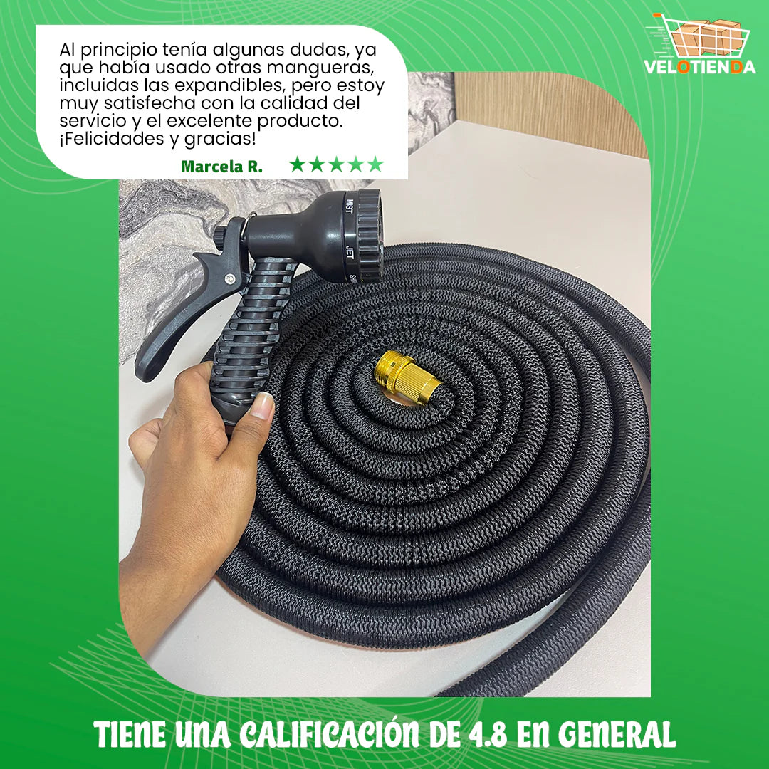 Manguera Expandible Flexible Magic Hose 25 Metros