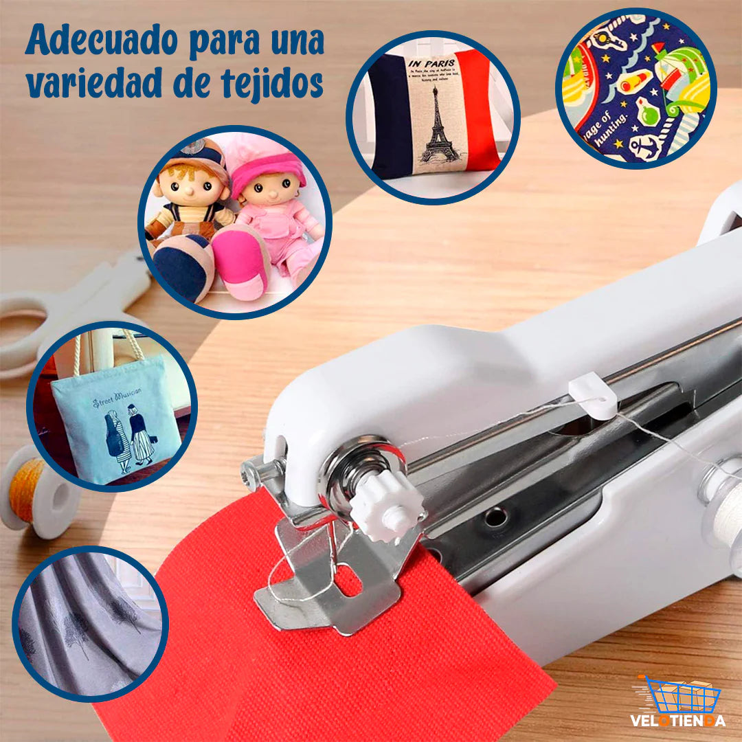 Mini Máquina De Coser Portatil Handy Stitch