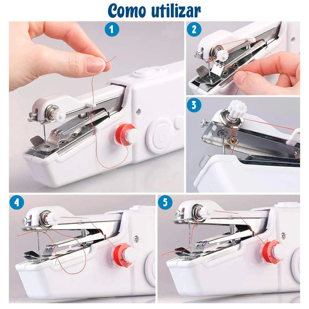 Mini Máquina De Coser Portatil Handy Stitch