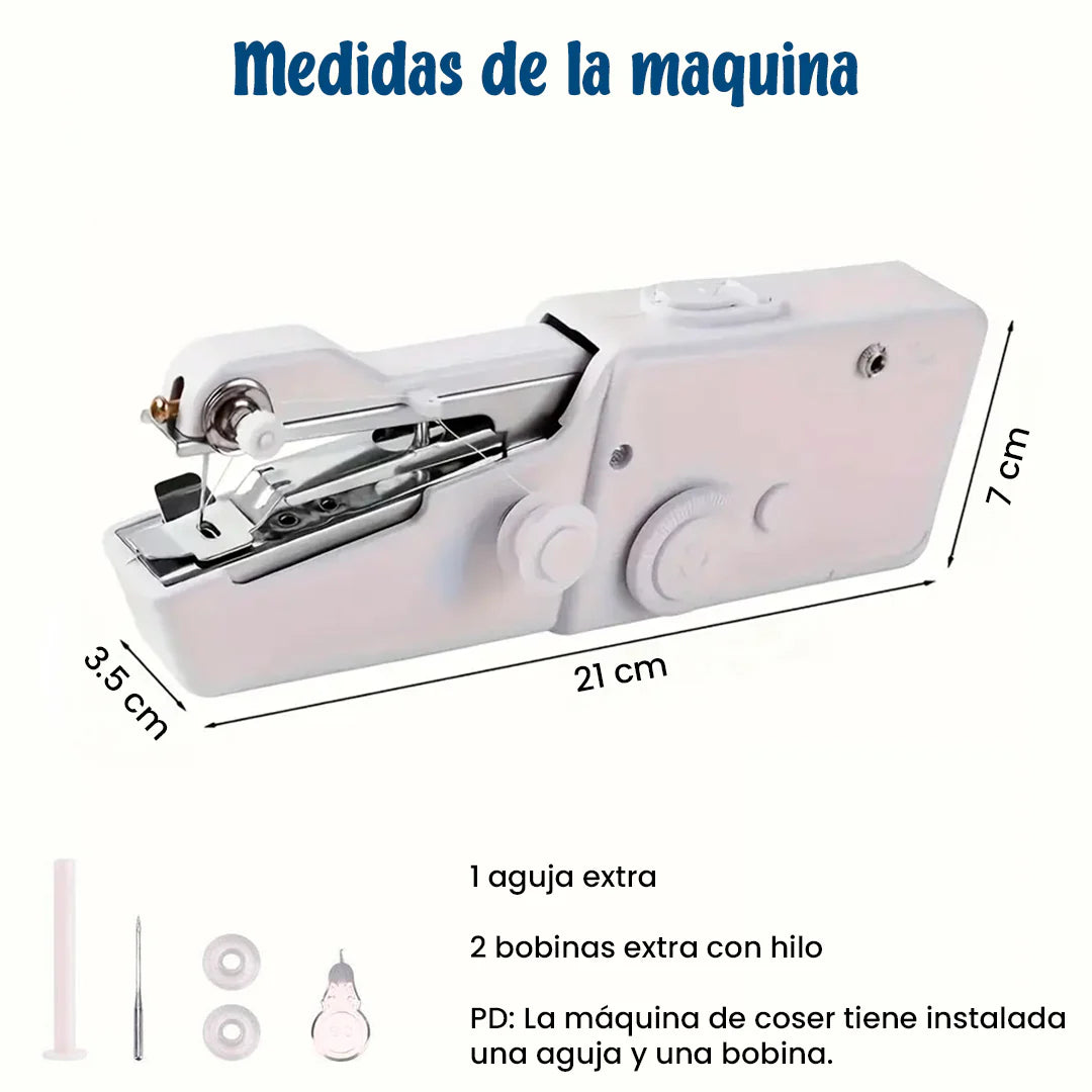 Mini Máquina De Coser Portatil Handy Stitch