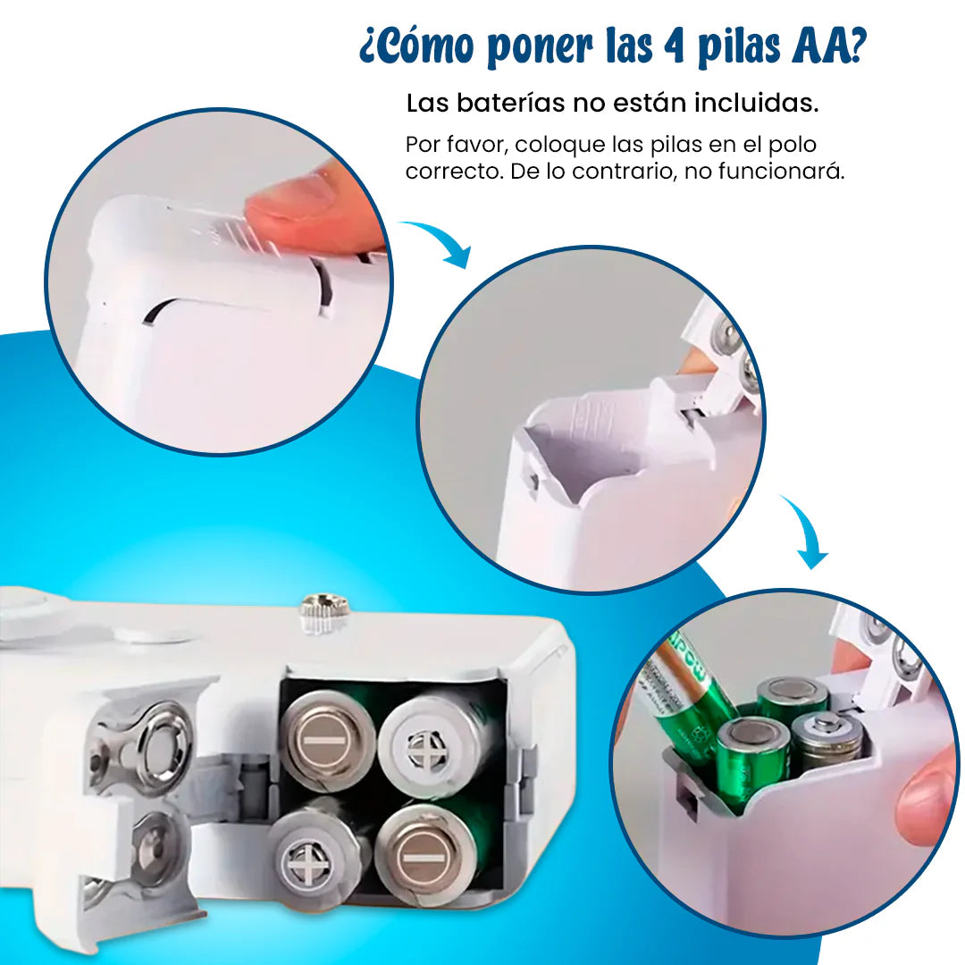 Mini Máquina De Coser Portatil Handy Stitch