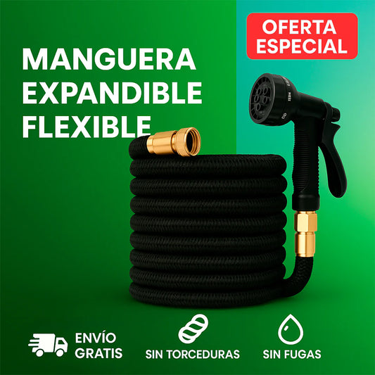 Manguera Expandible Flexible Magic Hose 25 Metros