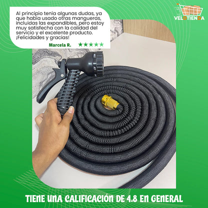 Manguera Expandible Flexible Magic Hose 25 Metros