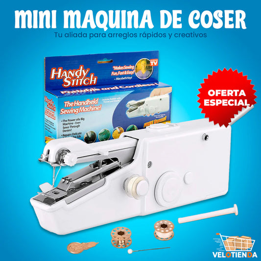 Mini Máquina De Coser Portatil Handy Stitch