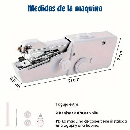 Mini Máquina De Coser Portatil Handy Stitch